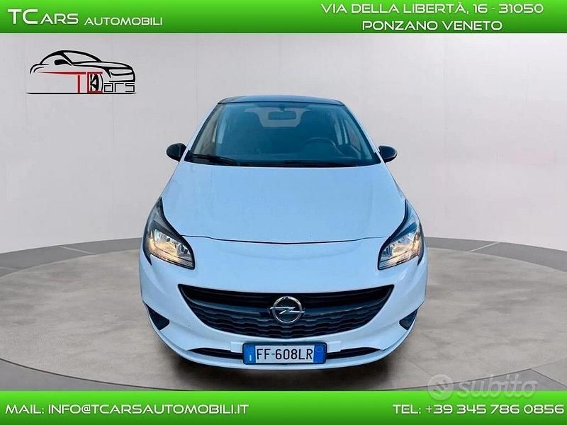 Usata Opel Corsa 90 CV (66 kW) 2016 Bianco Utilitaria