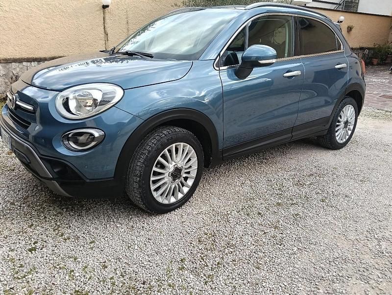 Usata Fiat 500X Cross 2019 Blu SUV