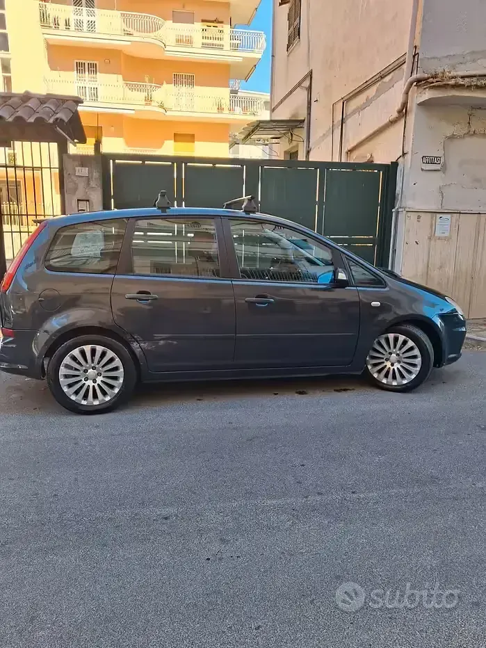 Usata Ford C-MAX 109 CV (80 kW) 2007 Verde Monovolume