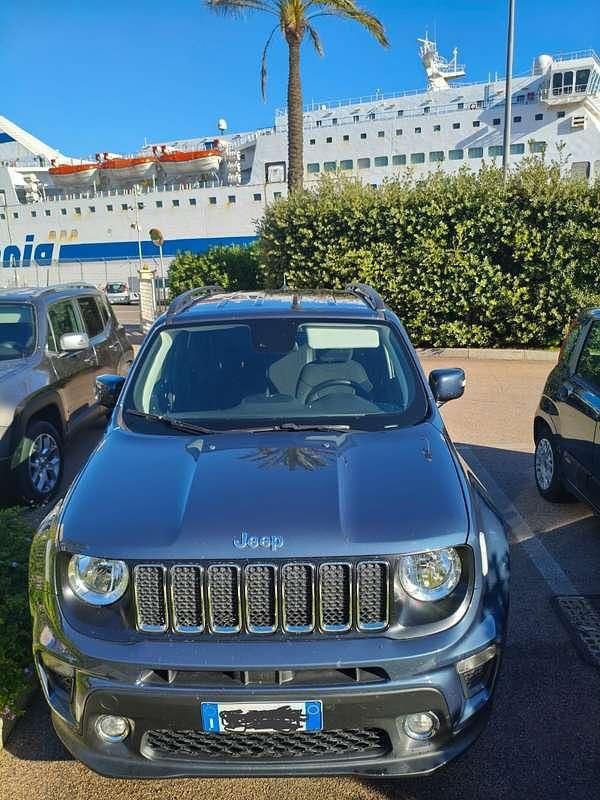 Blu/azzurro Usata 2021 Jeep Renegade Longitude SUV | 14.400 € (Ottimo prezzo) - Immagine 1/4