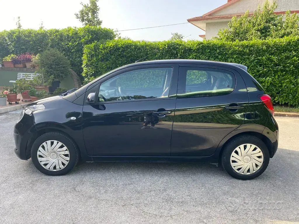 Usata Citroën C1 72 CV (52 kW) 2018 Nero pastello Utilitaria