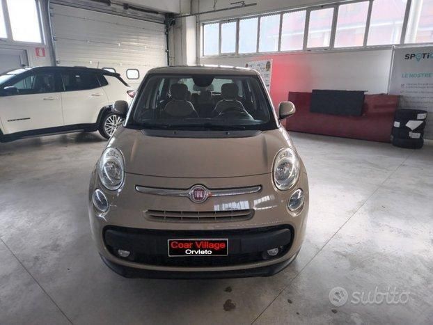 Usata Fiat 500L Lounge 85 CV (62 kW) 2013 Beige Monovolume