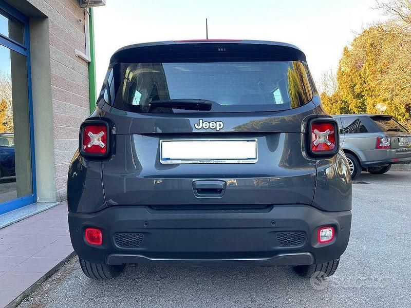 Usata Jeep Renegade Limited 131 CV (96 kW) 2023 Grigio SUV