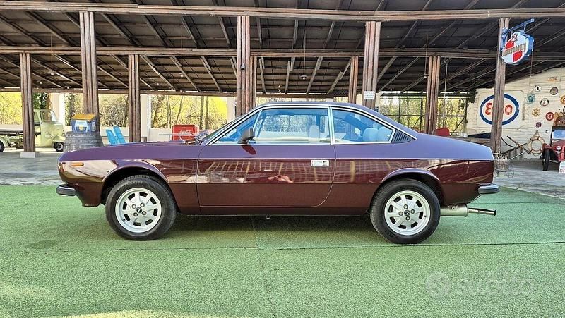 Usata Lancia Beta 82 CV (60 kW) 1970 Rosso Coupé