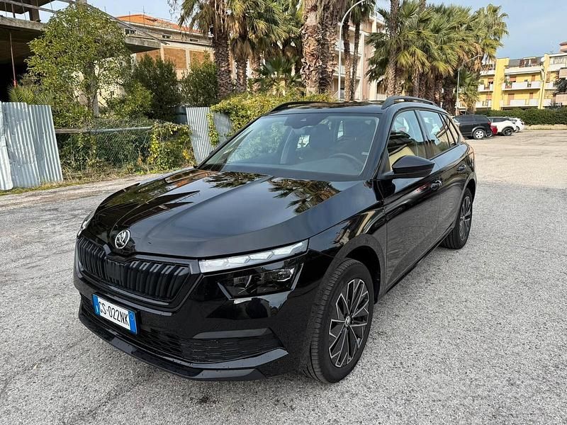 Nero Usata 2024 Skoda Kamiq Style SUV | 18.900 € (Buon prezzo) - Immagine 1/4