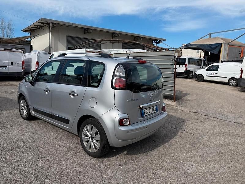Usata Citroën C3 Picasso Exclusive 99 CV (72 kW) 2015 Grigio Monovolume