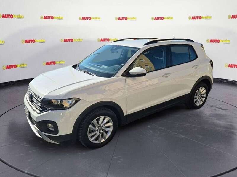 Bianco Usata 2019 VW T-Cross Style SUV | 16.900 € (Buon prezzo) - Immagine 1/4