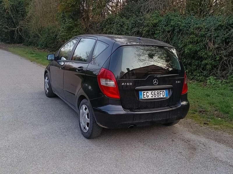 Usata Mercedes A160 Executive 82 CV (60 kW) 2011 Nero Monovolume