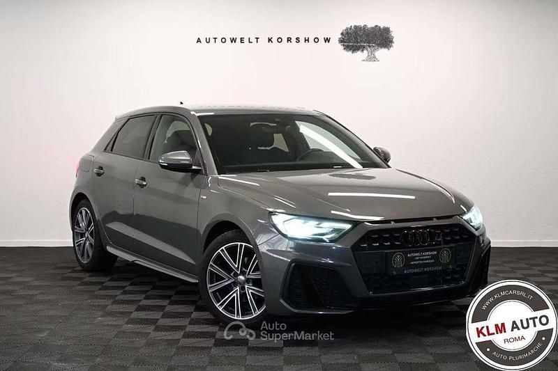 Usata Audi A1 S-Line 116 CV (85 kW) 2019 Grigio scuro SUV