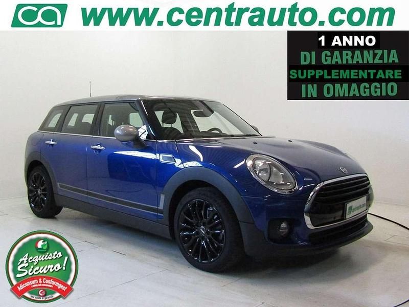Blu scuro Usata 2018 Mini Cooper Clubman Station wagon | 15.700 € (Buon prezzo) - Immagine 1/4