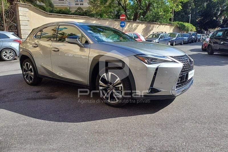 Usata Lexus UX 152 CV (111 kW) 2020 Grigio SUV