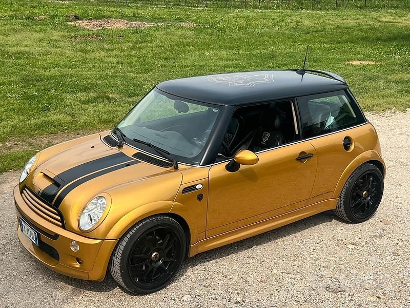 Usata Mini Cooper S 211 CV (155 kW) 2005 Utilitaria