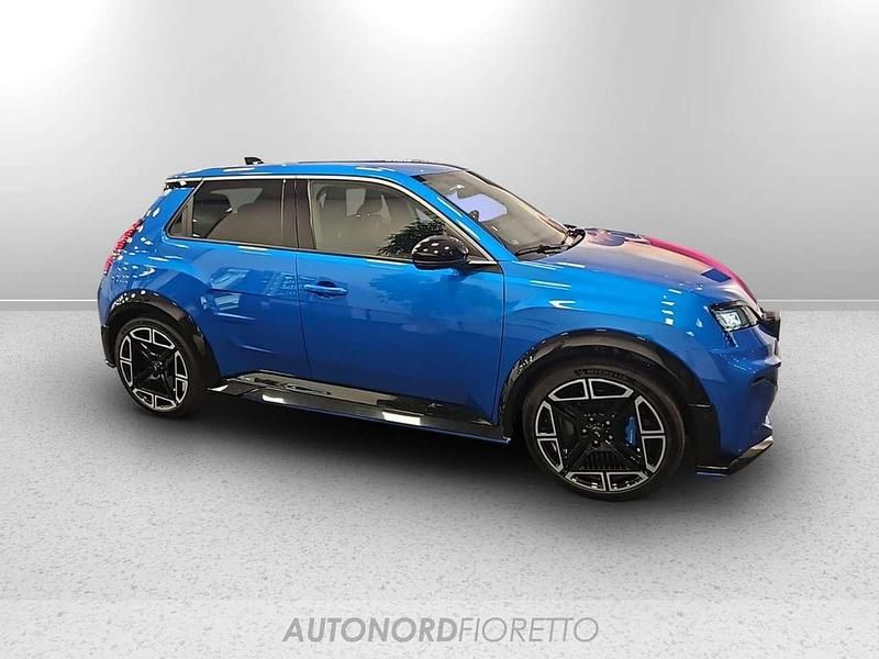 Nuova Alpine A290 75 kW (102 CV) 2026 Bleu alpine vision Utilitaria