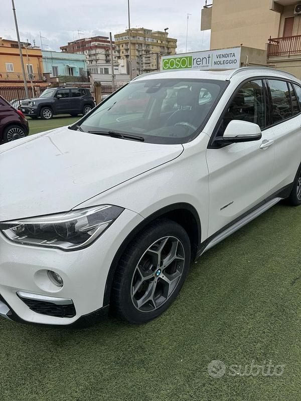 Usata BMW X1 M Sport 115 CV (84 kW) 2017 Bianco SUV