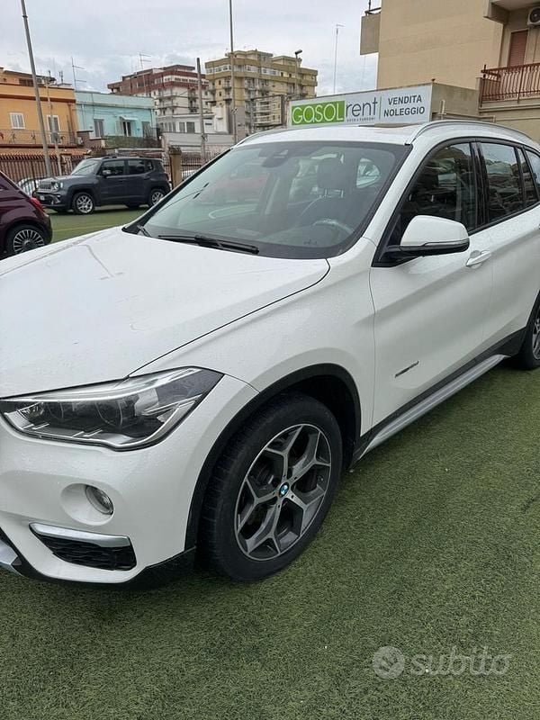 Usata BMW X1 M Sport 116 CV (85 kW) 2017 Bianco SUV