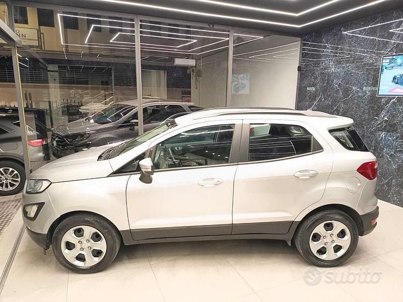 Usata Ford Ecosport 100 CV (73 kW) 2020 Grigio SUV
