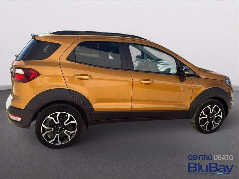 Usata Ford Ecosport Active 125 CV (91 kW) 2021 Arancione metallizzato SUV