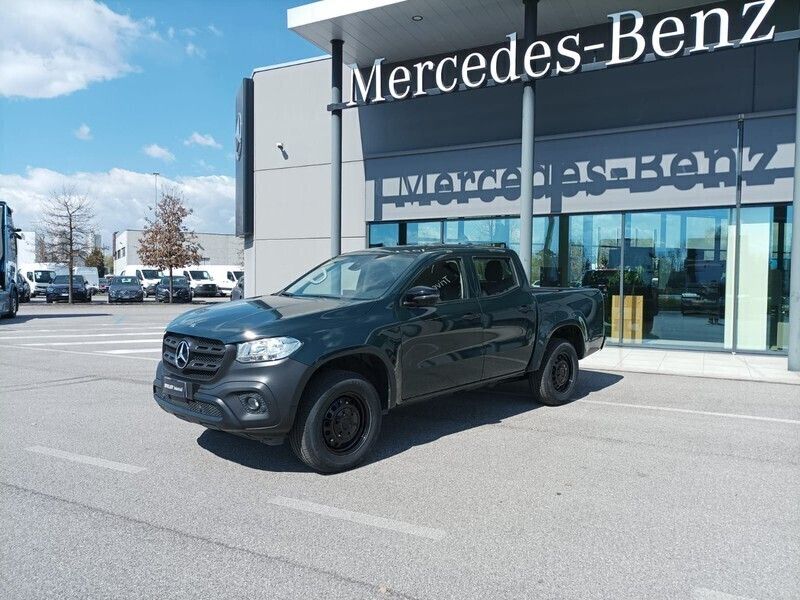 Usata Mercedes X250 190 CV (139 kW) 2018 Verde Pick-up