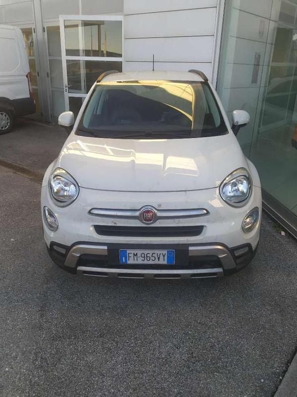 Usata Fiat 500X Pop Star 95 CV (69 kW) 2018 Bianco SUV