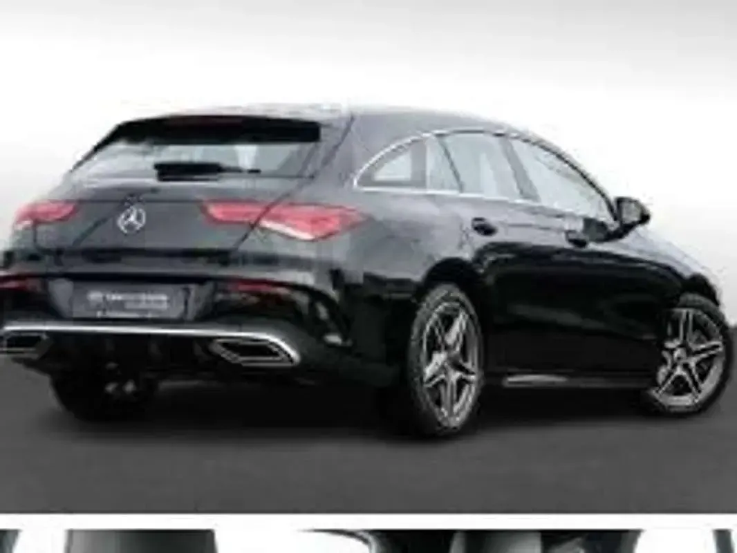 Usata Mercedes CLA250e Shooting Brake AMG line 224 CV (164 kW) 2020 Nero Station wagon