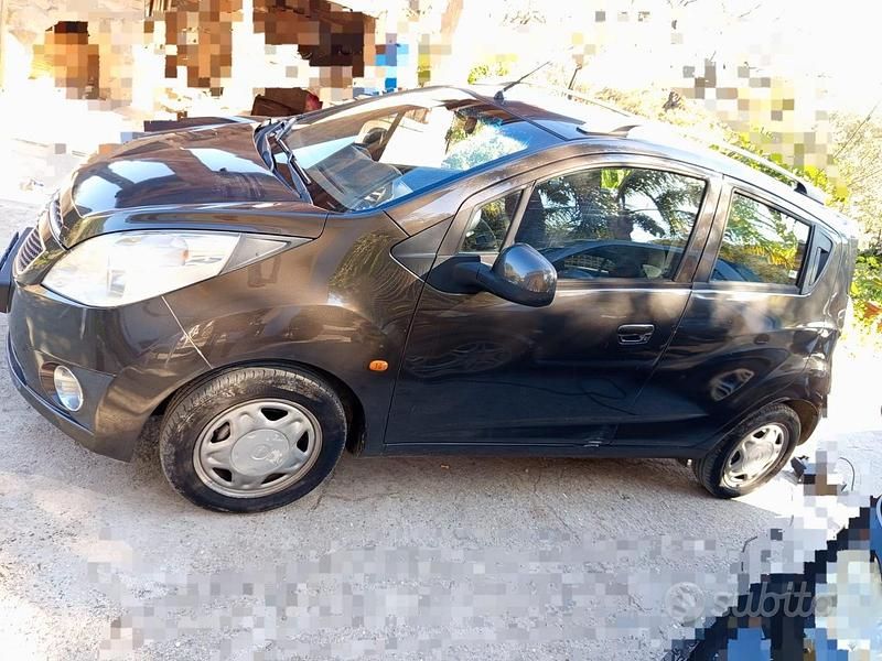 Usata Chevrolet Spark 2010 Utilitaria