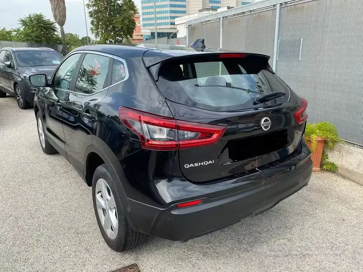 Usata Nissan Qashqai 116 CV (85 kW) 2019 Nero SUV