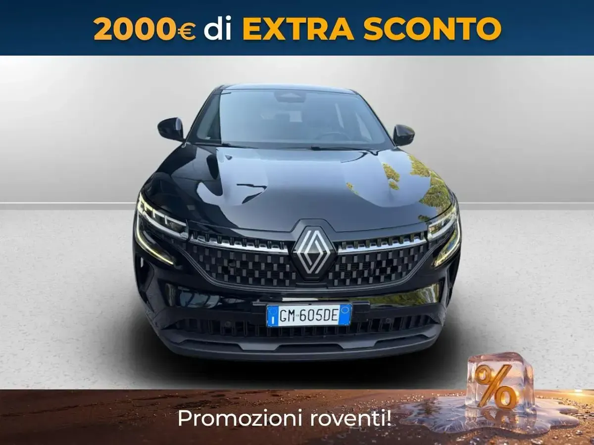 Usata Renault Austral Techno 200 CV (147 kW) 2023 Nero SUV
