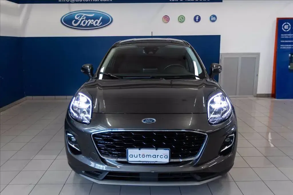 Usata Ford Puma Titanium 125 CV (91 kW) 2024 Grigio SUV