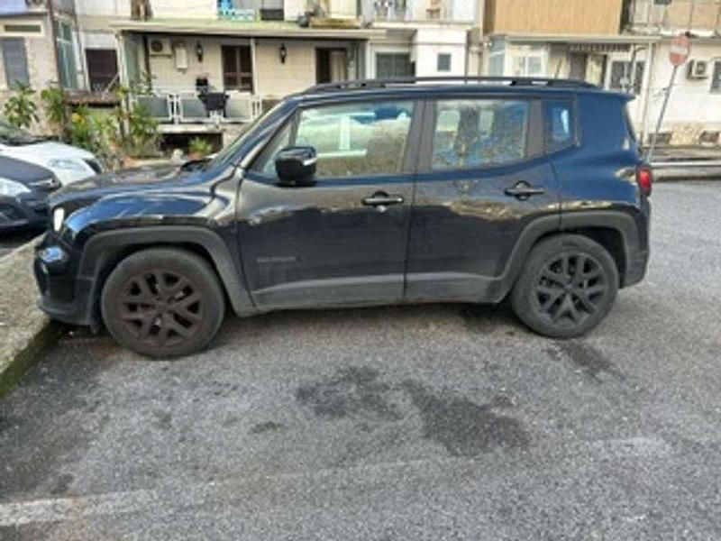 Usata Jeep Renegade Night Eagle 120 CV (88 kW) 2019 Nero SUV