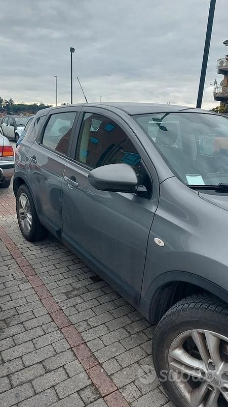 Usata Nissan Qashqai 106 CV (77 kW) 2013 Grigio SUV