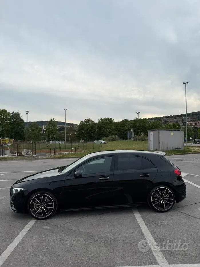 Usata Mercedes A35 AMG 306 CV (225 kW) 2021 Nero Berlina