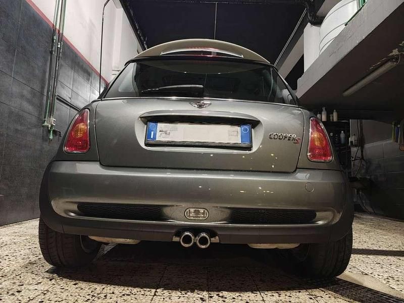 Usata Mini Cooper S 163 CV (119 kW) 2004 Utilitaria