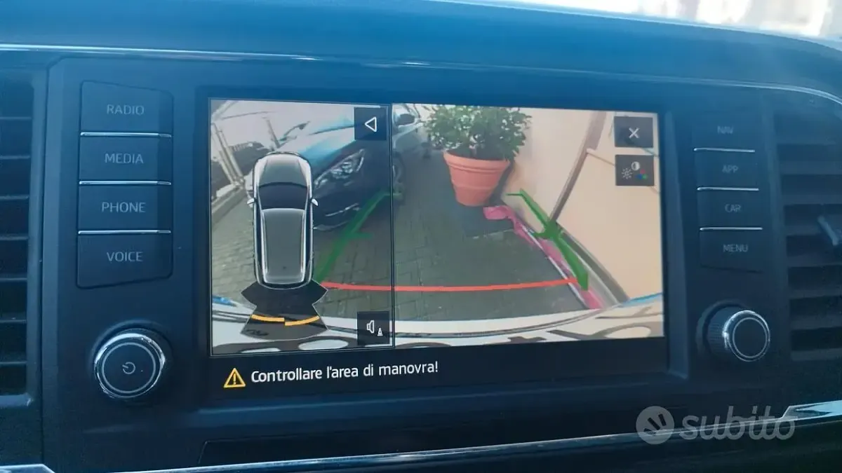 Usata Seat Ateca Ecomotive 116 CV (85 kW) 2018 Bianco SUV