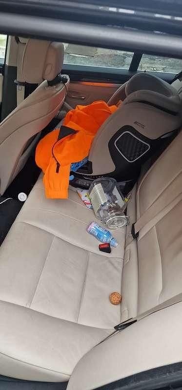 Usata BMW 530 258 CV (189 kW) 2013 Nero Station wagon