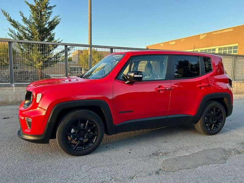 Usata Jeep Renegade Limited 131 CV (96 kW) 2023 Rosso SUV