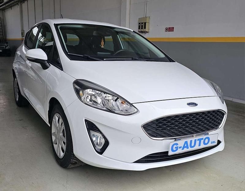 Bianco Usata 2020 Ford Fiesta Utilitaria | 8500 € (Super prezzo) - Immagine 1/4