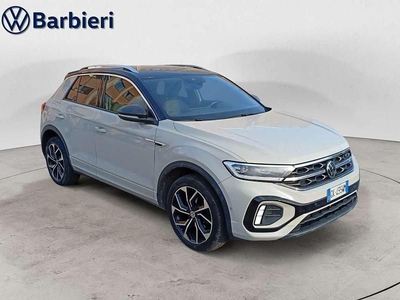 Usata VW T-Roc R-line 116 CV (85 kW) 2022 Grigio SUV