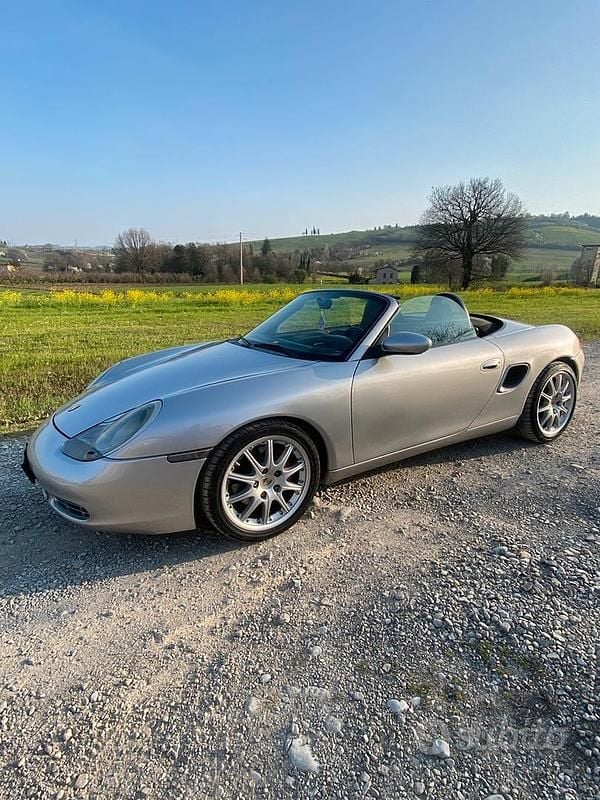 Usata Porsche Boxster S 252 CV (185 kW) 2001 Cabrio