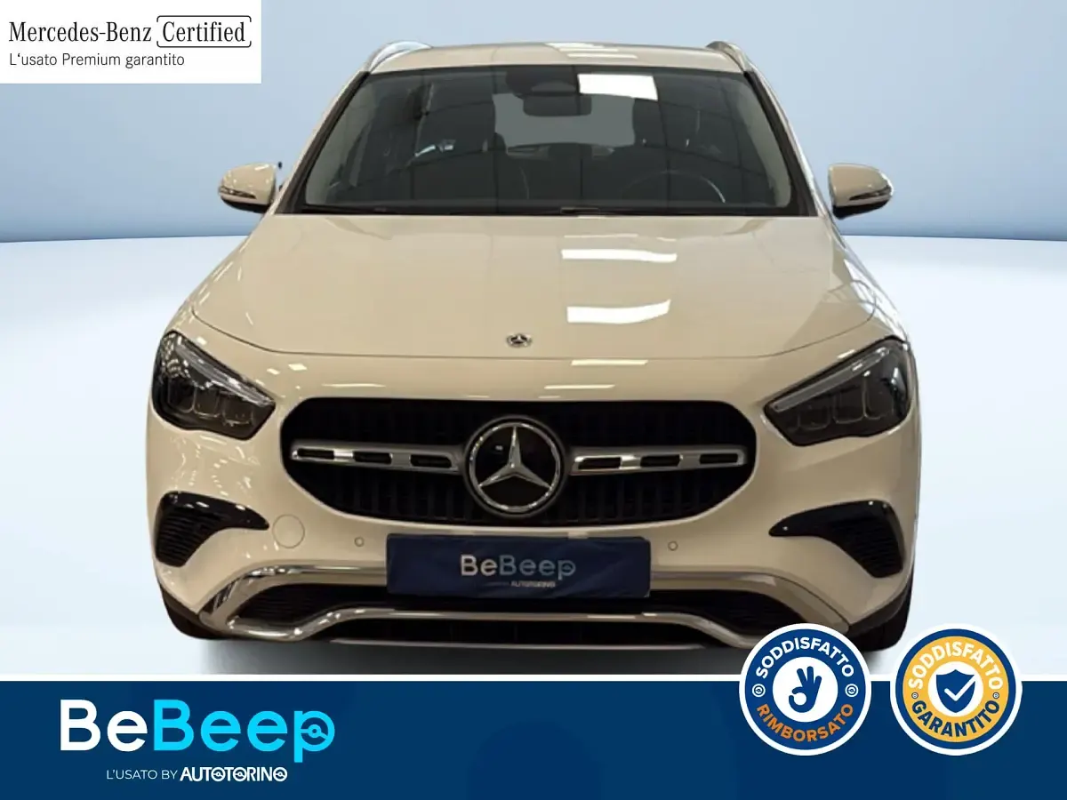 Usata Mercedes GLA180 Advanced 116 CV (85 kW) 2025 Bianco pastello SUV