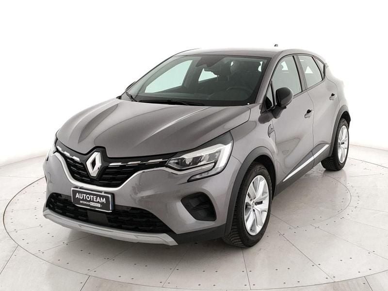 Usata Renault Captur Business 95 CV (69 kW) 2020 Grigio antracite SUV