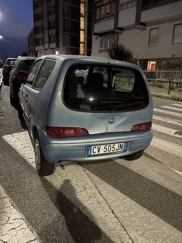 Usata Fiat 600 82 CV (60 kW) 2005 Utilitaria