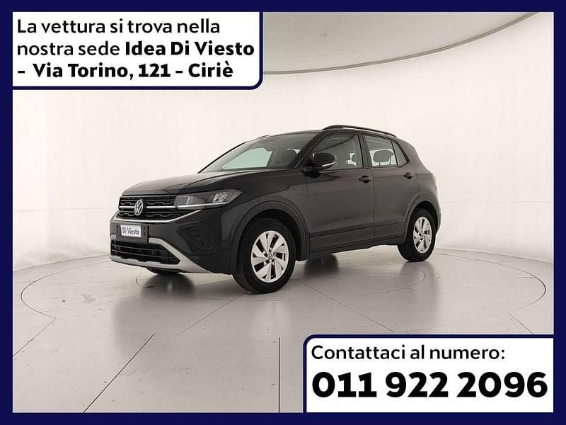 Deep black perlato Usata 2024 VW T-Cross Life SUV | 20.200 € (Buon prezzo) - Immagine 1/4