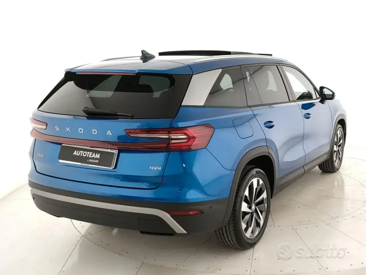 Usata Skoda Kodiaq Style 193 CV (141 kW) 2024 Blu race SUV