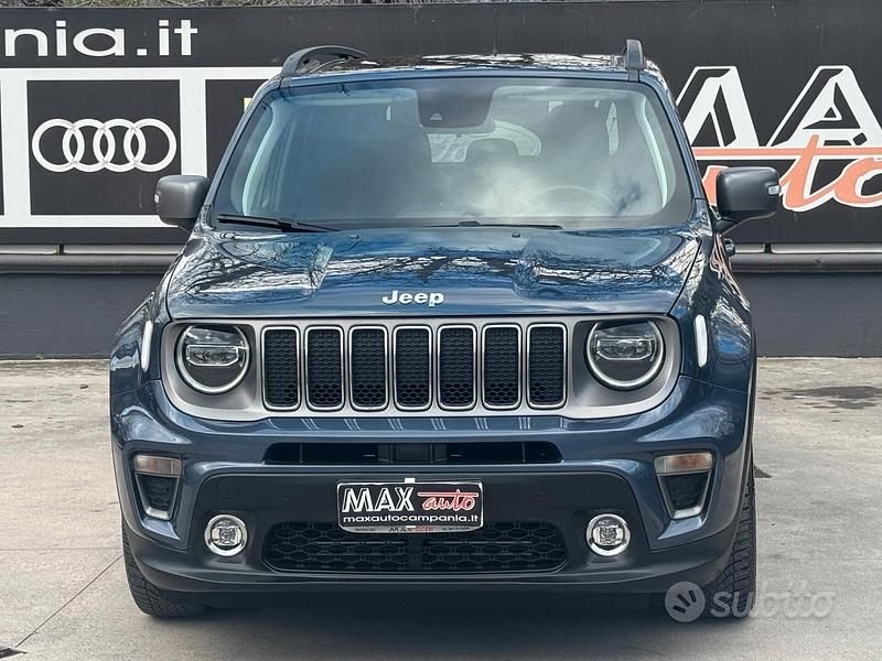 Usata Jeep Renegade Limited 131 CV (96 kW) 2021 Blu/azzurro SUV