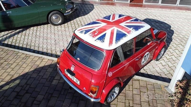 Usata Rover Mini 62 CV (45 kW) 1994 Rosso Utilitaria