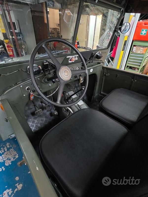 Usata 1960 Fiat Campagnola | 19.000 € - Immagine 1/4