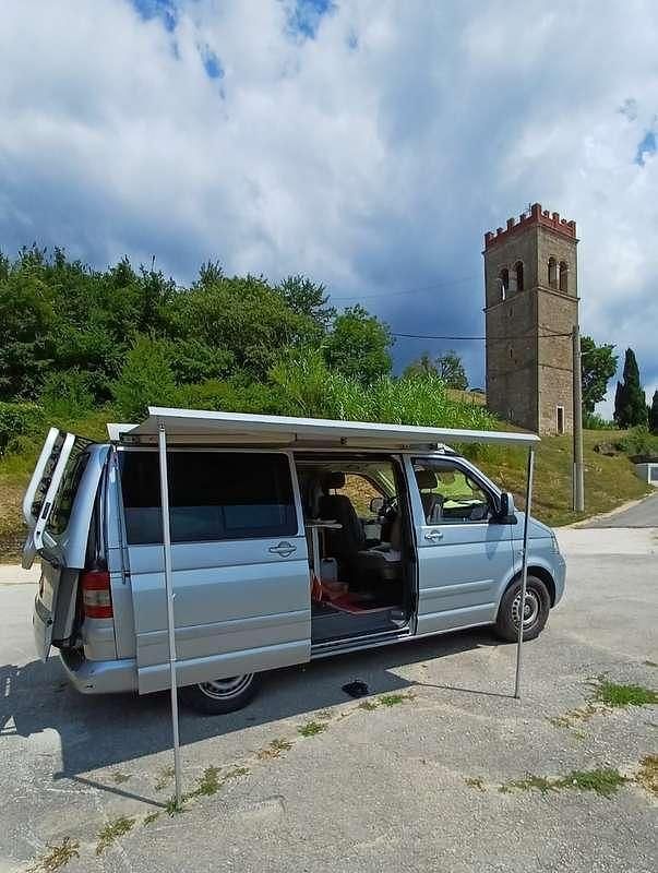 Usata VW California California 170 CV (125 kW) 2006 Argento Furgone