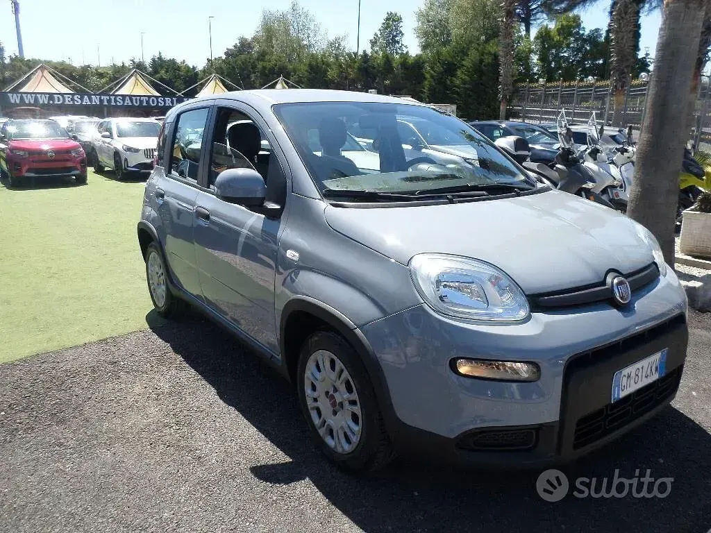 Usata Fiat Panda City Life 70 CV (51 kW) 2022 Blu Utilitaria