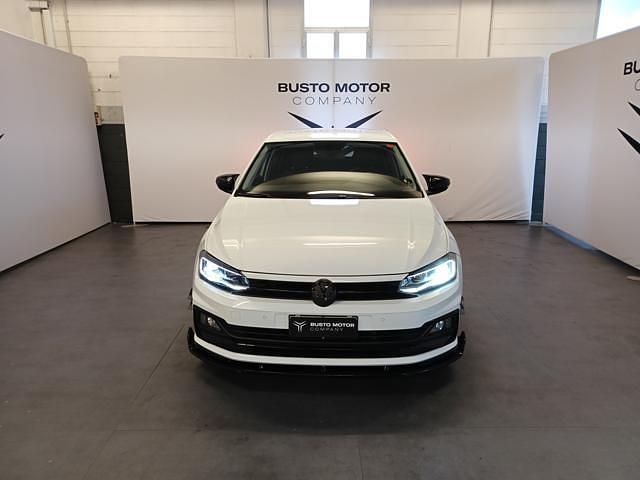 Usata VW Polo Highline 95 CV (69 kW) 2018 Bianco / metallizzato Berlina