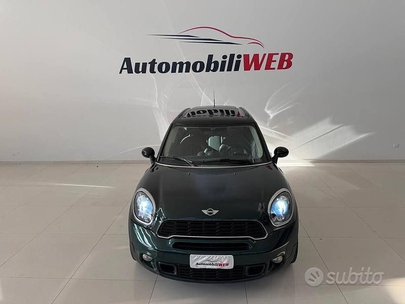 Usata Mini Cooper Countryman 183 CV (134 kW) 2012 Verde SUV